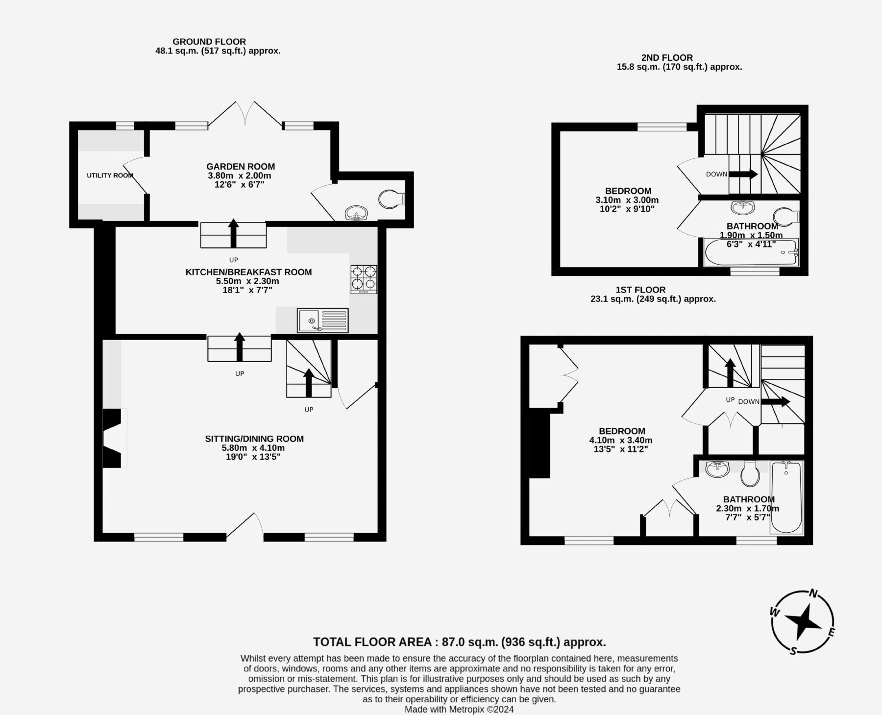 Floorplan - Boatwrights Estate Agents